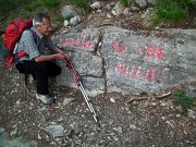 85 Vecio, su col mulo !